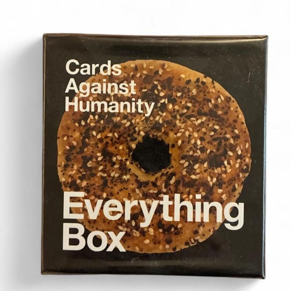 NEW Sealed Cards Against Humanity Everything Box 300-Card Expansion Pack